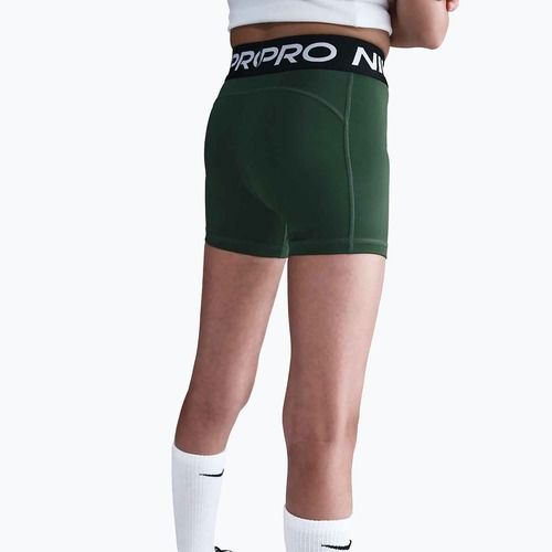 Pantaloni scurți pentru copii Nike Pro comet fir/white