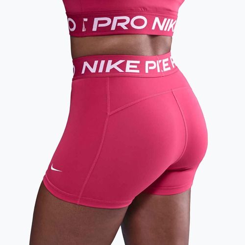 Pantaloni scurți pentru femei Nike Pro 365 3" Rush Pink/White