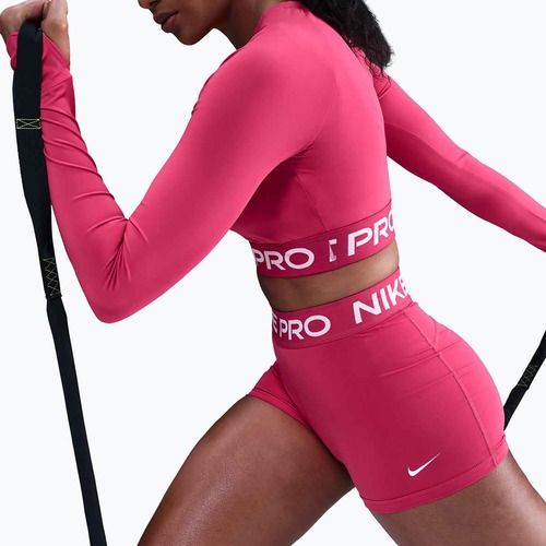 Pantaloni scurți pentru femei Nike Pro 365 3" Rush Pink/White