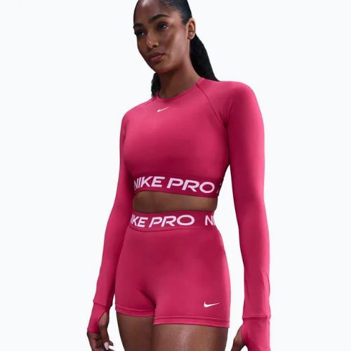 Pantaloni scurți pentru femei Nike Pro 365 3" Rush Pink/White