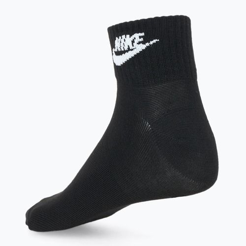 Șosete Nike Everyday Essential 3 perechi black/white