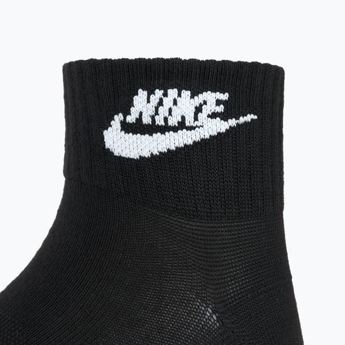 Șosete Nike Everyday Essential 3 perechi black/white