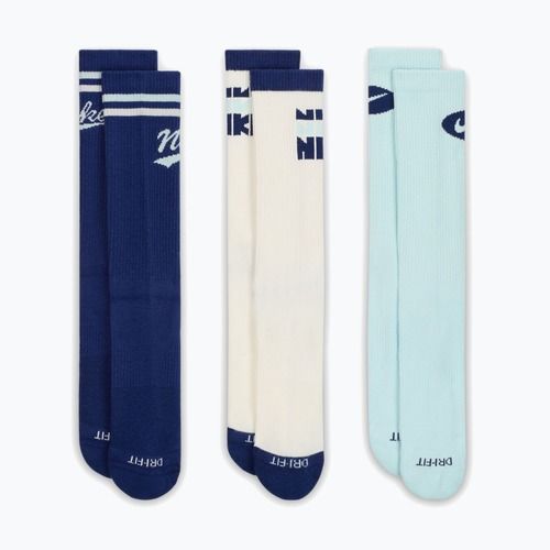 Șosete Nike Everyday Plus Crew 3 perechi multi-color/902