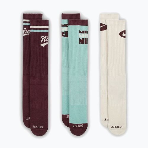 Șosete Nike Everyday Plus Crew 3 perechi multi-color/904