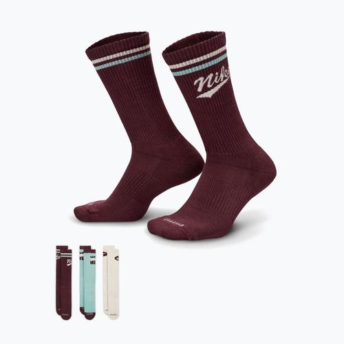 Șosete Nike Everyday Plus Crew 3 perechi multi-color/904