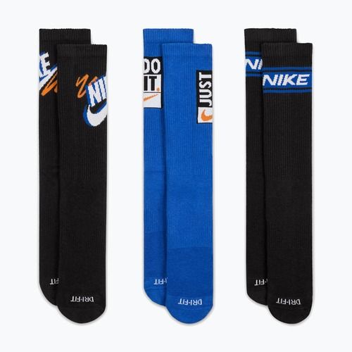 Șosete Nike Everyday Plus Crew 3 perechi multi-color/902