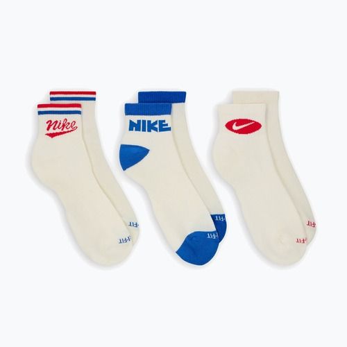 Șosete pentru bărbați Nike Everyday Plus Ankle 3 perechi multi-color/901