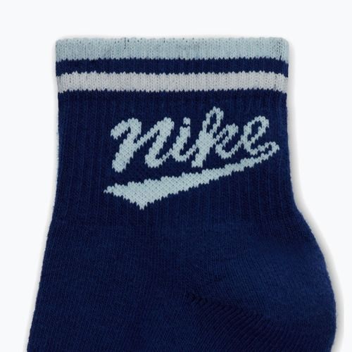 Șosete pentru bărbați Nike Everyday Plus Ankle 3 perechi multi-color/902