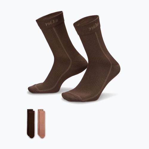 Șosete pentru femei Nike Everyday Plus Lightweight Crew 2 perechi multi-color/903