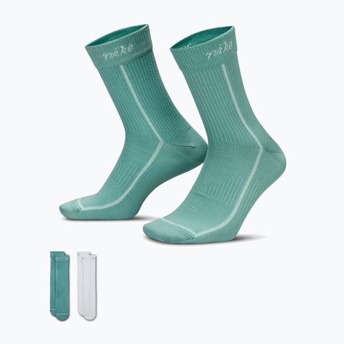 Șosete pentru femei Nike Everyday Plus Lightweight Crew 2 perechi multi-color/904