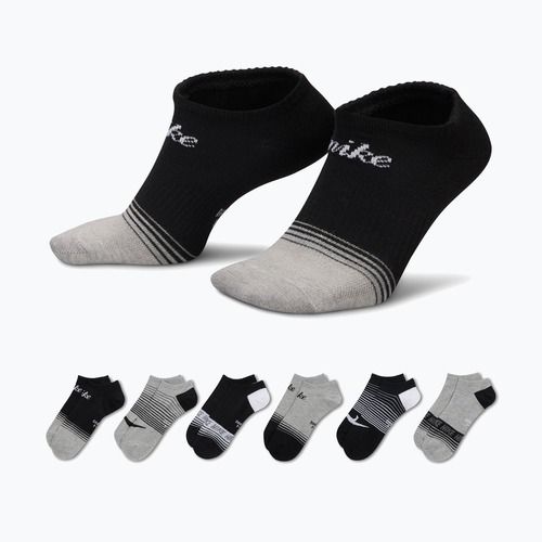 Șosete pentru femei Nike Everyday Lightweight No Show 6 perechi multi-color/900