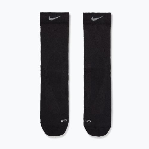 Șosete Nike Running Lightweight Crew black/dark smoke grey/smoke grey