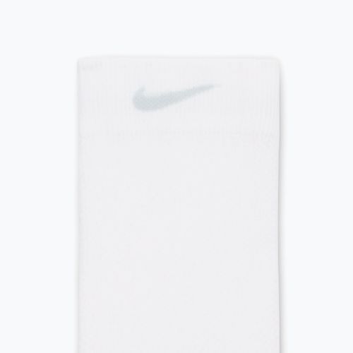 Șosete Nike Running Lightweight Crew white/black/pure platinum
