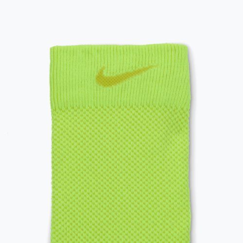 Șosete Nike Running Lightweight Crew Volt/Bright Cactus/Black/Bright cactus