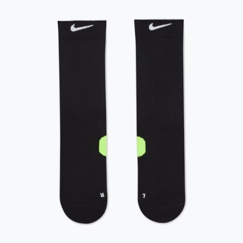 Șosete Nike Running Midweight Crew black/smoke grey/white