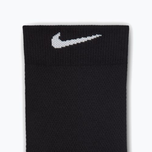 Șosete Nike Running Midweight Crew black/smoke grey/white