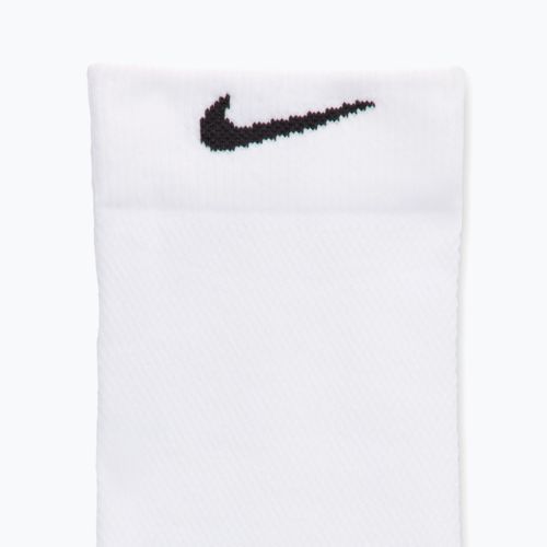 Șosete Nike Running Midweight Crew white/volt/black