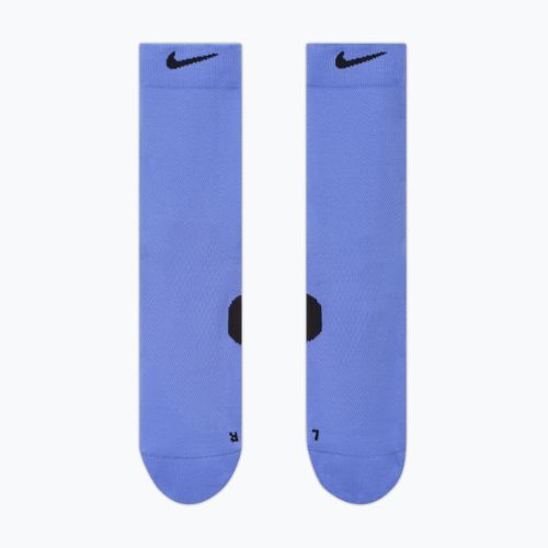 Șosete Nike Running Midweight Crew sapphire/black/black