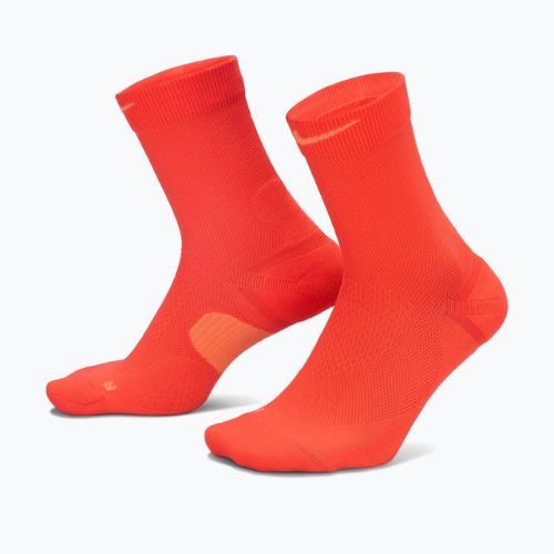 Șosete Nike Running Midweight Crew light crimson/turf orange/turf orange