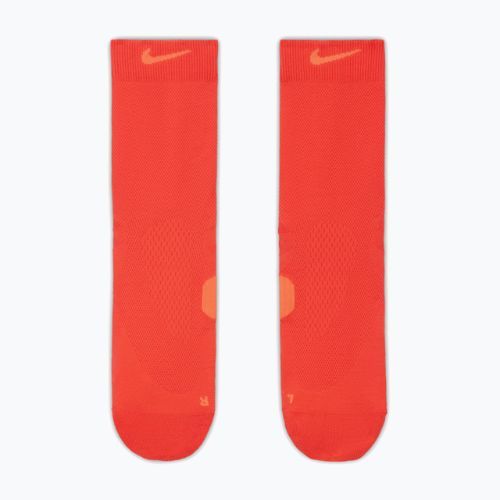 Șosete Nike Running Midweight Crew light crimson/turf orange/turf orange