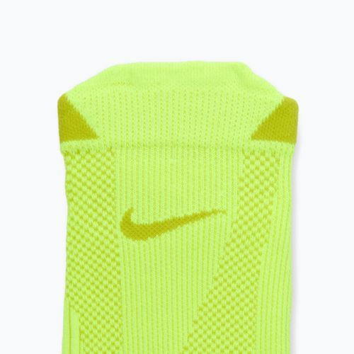 Șosete Nike Running Lightweight No-Show Volt/Bright Cactus/Black/Bright Cactus