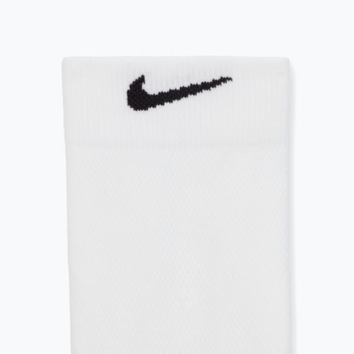 Șosete Nike Running Midweight Micro Crew white/volt/black