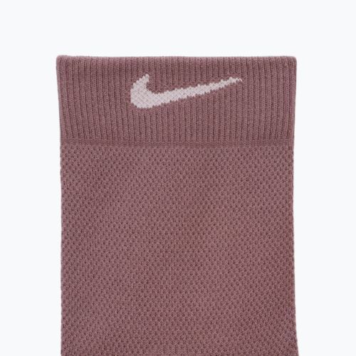 Șosete Nike Running Midweight Micro Crew tattoo/particle rose/particle rose