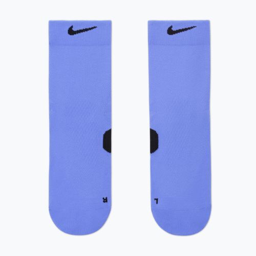 Șosete Nike Running Midweight Micro Crew sapphire/black/black