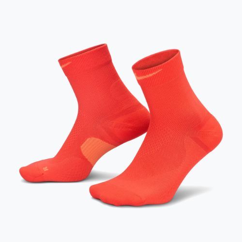 Șosete Nike Running Midweight Micro Crew light crimson/turf orange/turf orange