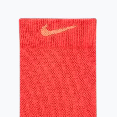 Șosete Nike Running Midweight Micro Crew light crimson/turf orange/turf orange