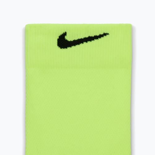 Șosete Nike Running Midweight Micro Crew volt/black/black
