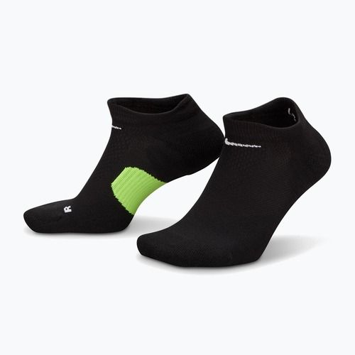 Șosete Nike Running Midweight No-Show black/smoke grey/white