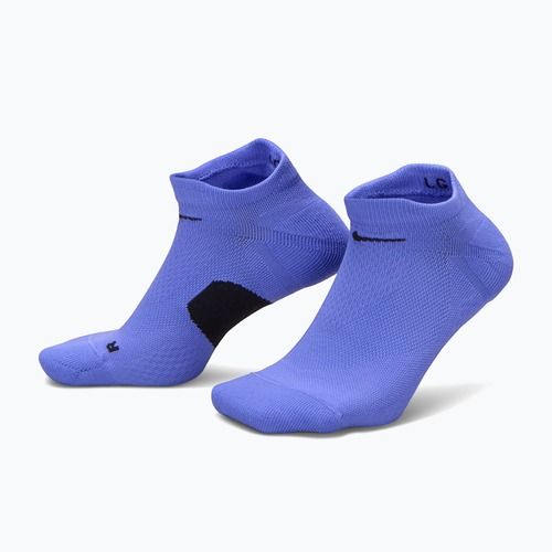 Șosete Nike Running Midweight No-Show sapphire/black/black