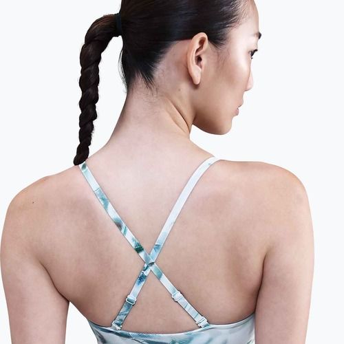 Sutien de antrenament Nike Indy Artist Collection Light-Support blue tint