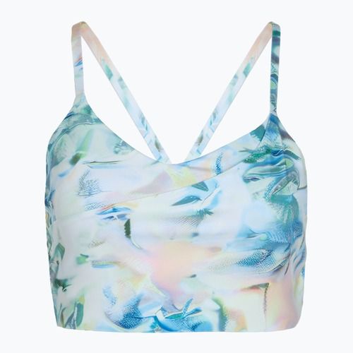 Sutien de antrenament Nike Indy Artist Collection Light-Support blue tint
