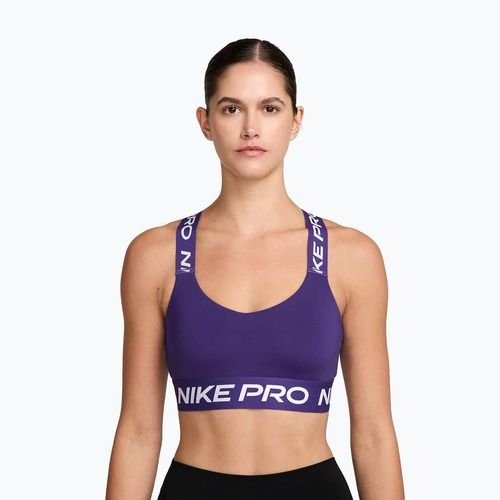 Sutien de antrenament Nike Pro Light-Support court purple/court purple/white