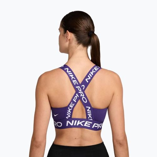 Sutien de antrenament Nike Pro Light-Support court purple/court purple/white