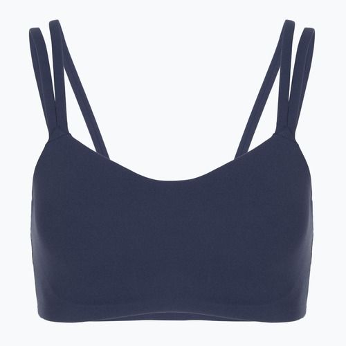 Sutien de antrenament Nike Zenvy Strappy midnight navy/white