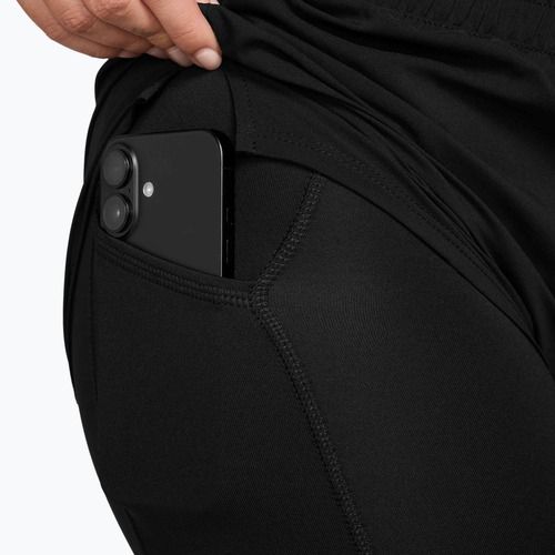 Pantaloni scurți de alergare pentru femei Nike One Dri-FIT 2IN1 black/white