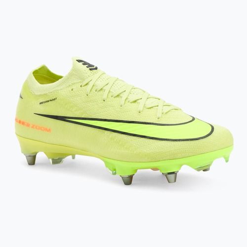 Încălțăminte de fotbal pentru bărbați Nike Mercurial Vapor 16 Elite SG Limelight/Hyper Crimson/Volt