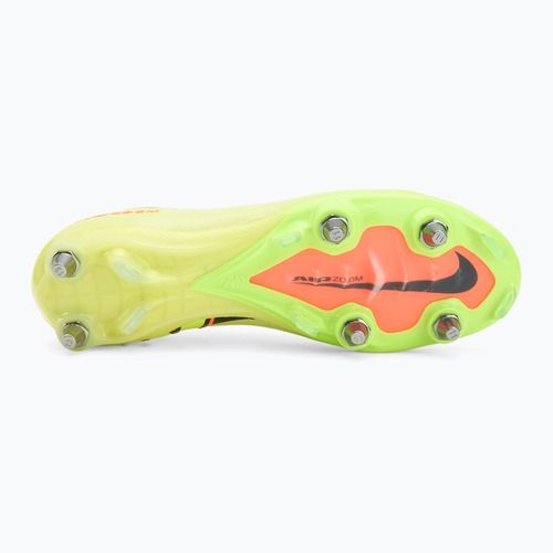 Încălțăminte de fotbal pentru bărbați Nike Mercurial Vapor 16 Elite SG Limelight/Hyper Crimson/Volt