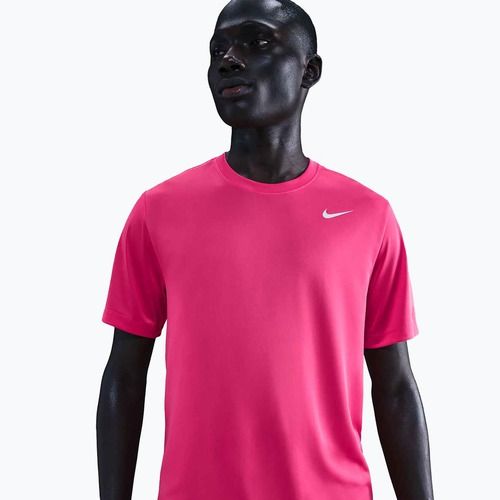 Tricou de antrenament pentru bărbați Nike Dri-Fit Legend rush pink/matte silver
