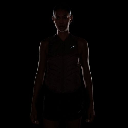 Vestă pentru femei Nike Tempo Repel Warm tattoo