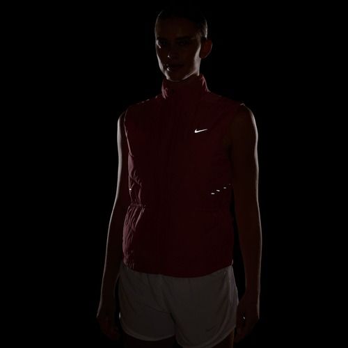 Vestă pentru femei Nike Swift Therma-Fit sea coral