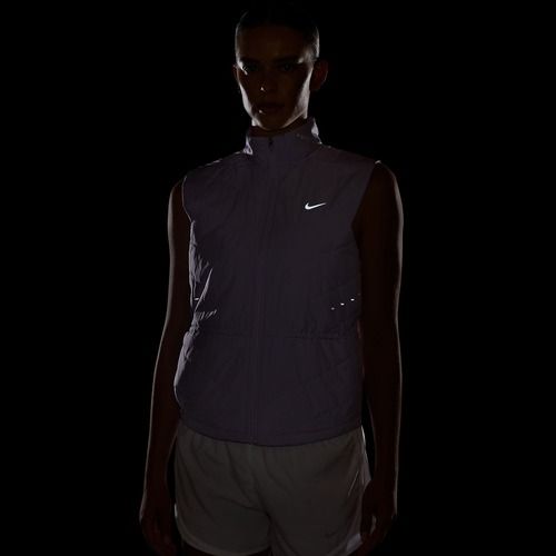 Vestă pentru femei Nike Swift Therma-Fit violet mist