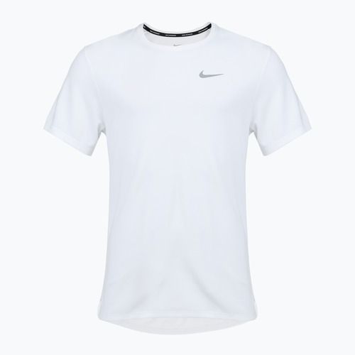 Tricou de alergare pentru bărbați Nike Miler Dri-Fit UV white