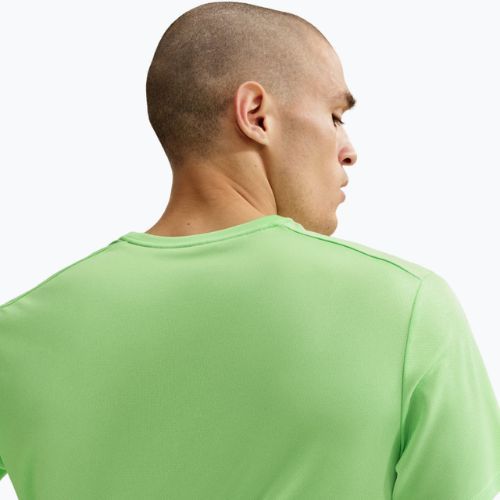 Tricou de alergare pentru bărbați Nike Miler Dri-Fit UV lime blast