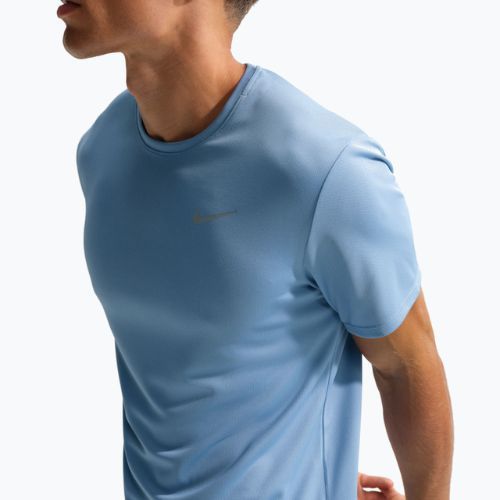 Tricou de alergare pentru bărbați Nike Miler Dri-Fit UV work blue