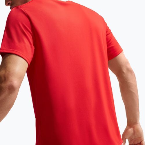 Tricou de alergare pentru bărbați Nike Miler Dri-Fit UV light crimson