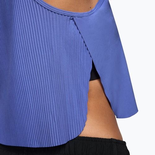 Tricou de alergare pentru femei Nike AeroSwift Dri-Fit ADV Cropped Tank Top off sapphire/black